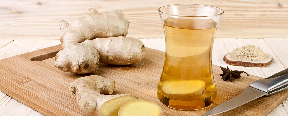 Lợi ích sức khỏe của tinh dầu gừng