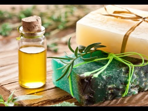 Làm xà phòng với tinh dầu thiên nhiên