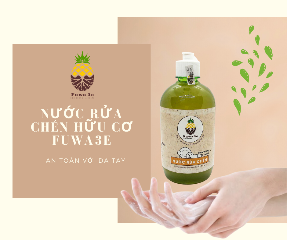 NƯỚC RỬA TAY FUWA3E 100ML (QUÝT)